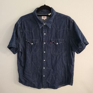 Levis denim shirt